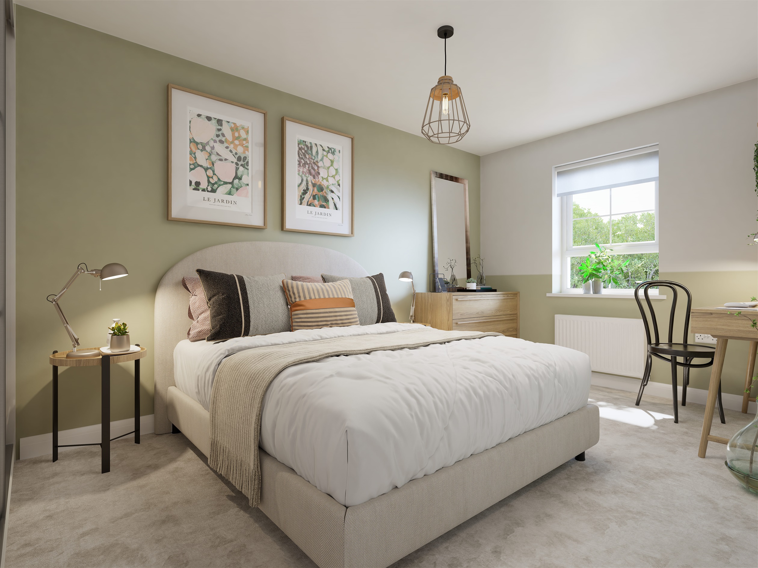 Woodcote bed 3